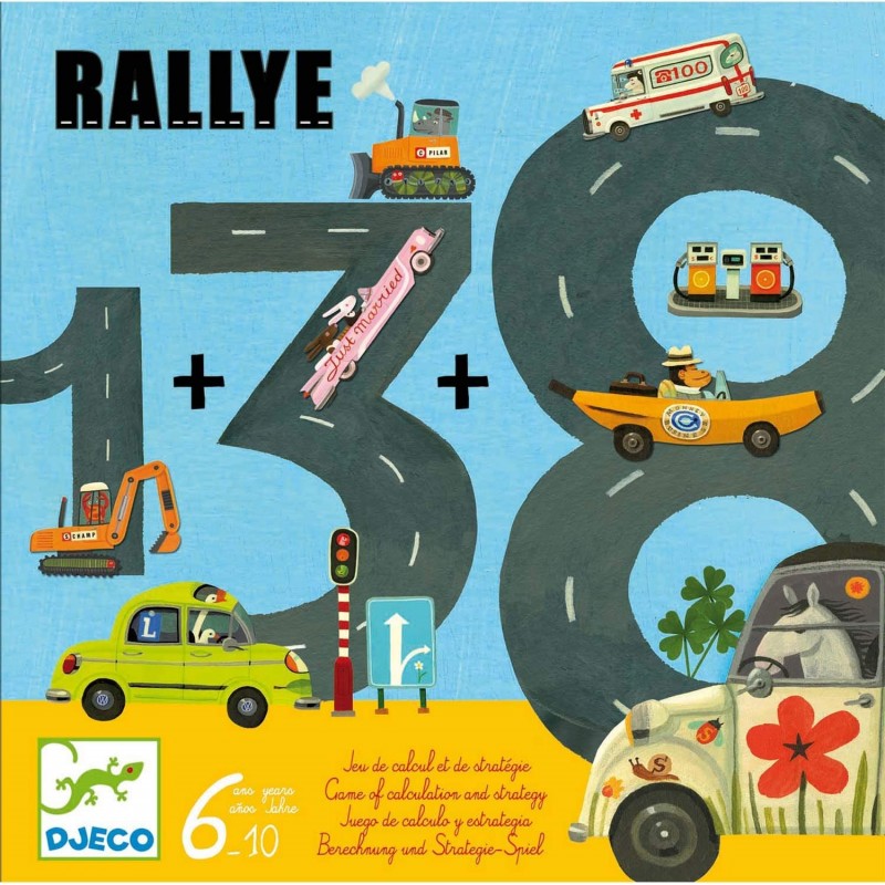 RALLYE, JUEGO DE CÁLCULO DJECO