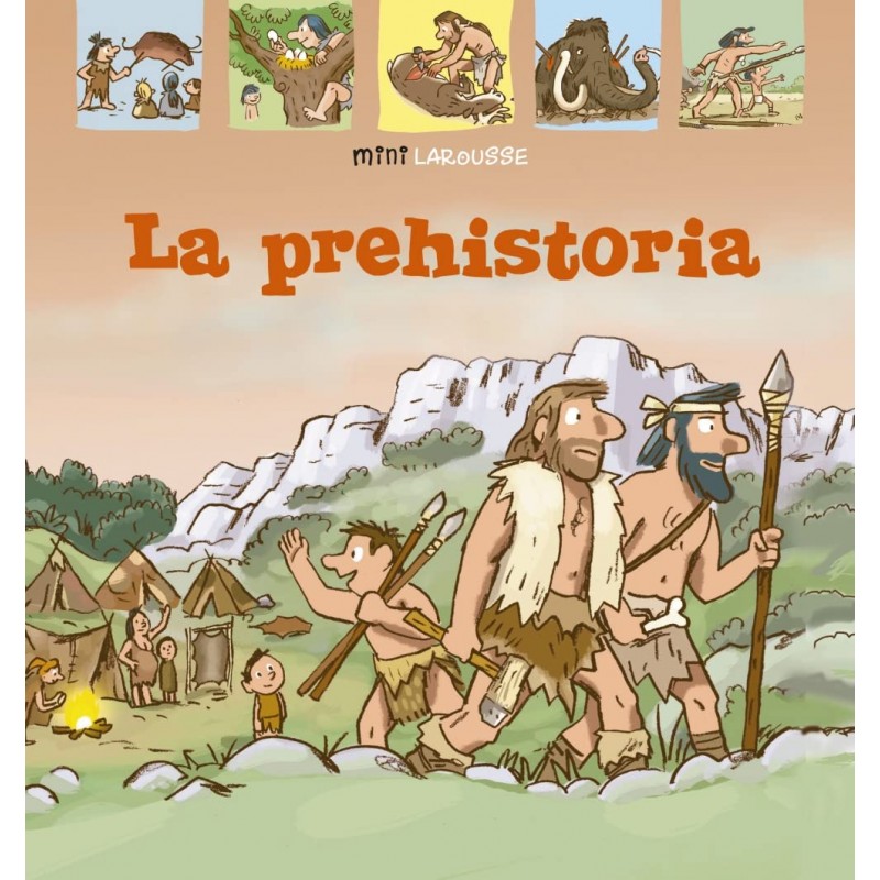 Prehistoria para niños