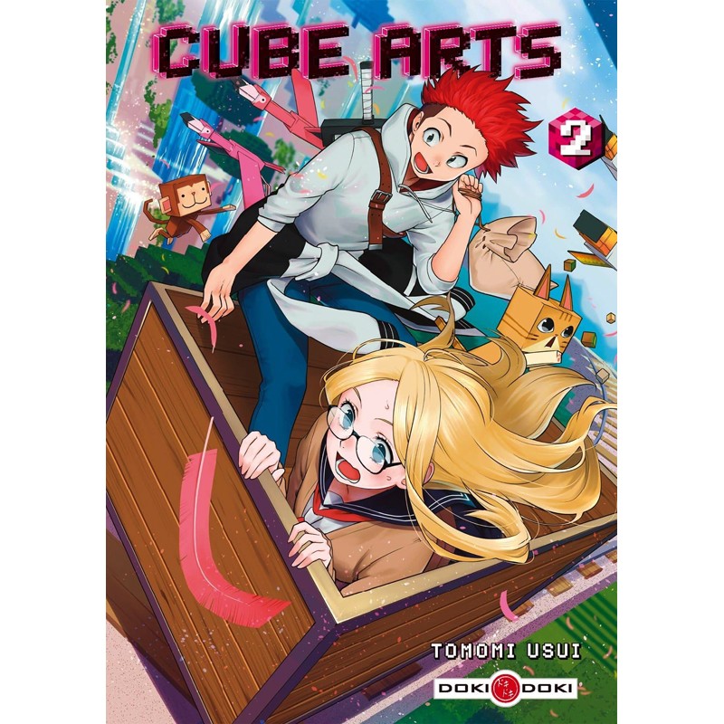 CUBE ARTS 2, MANGA EUSKARAZ