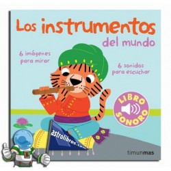Instrumentos del mundo, Mi primer libro de sonidos