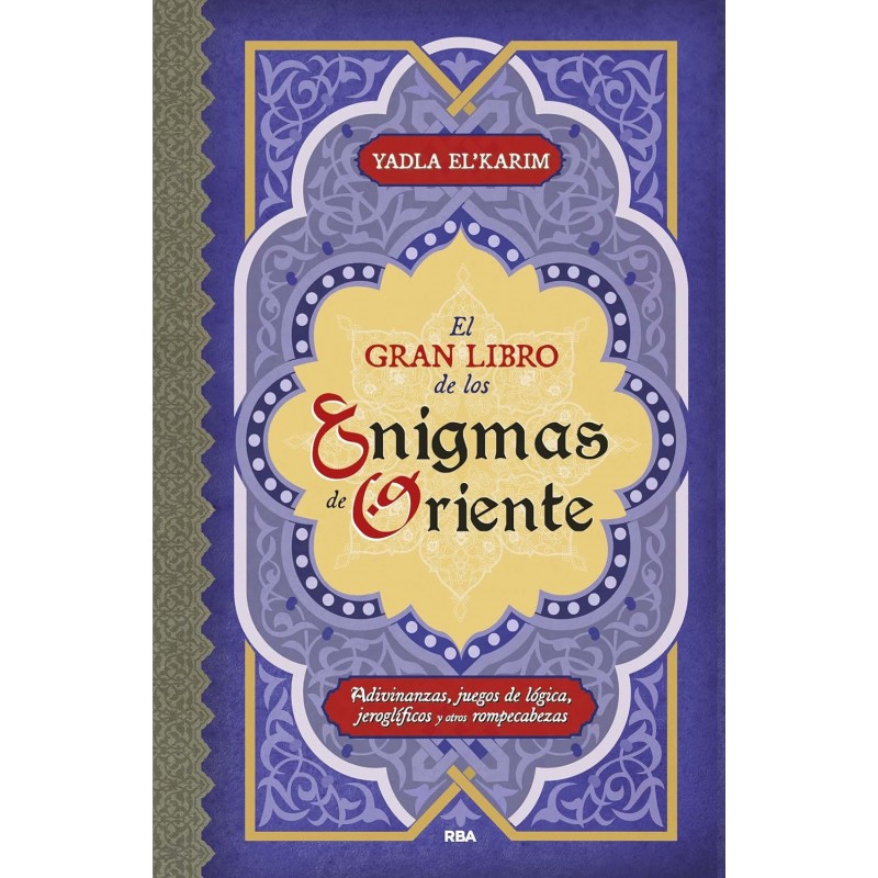 EL GRAN LIBRO DE LOS ENIGMAS DE ORIENTE