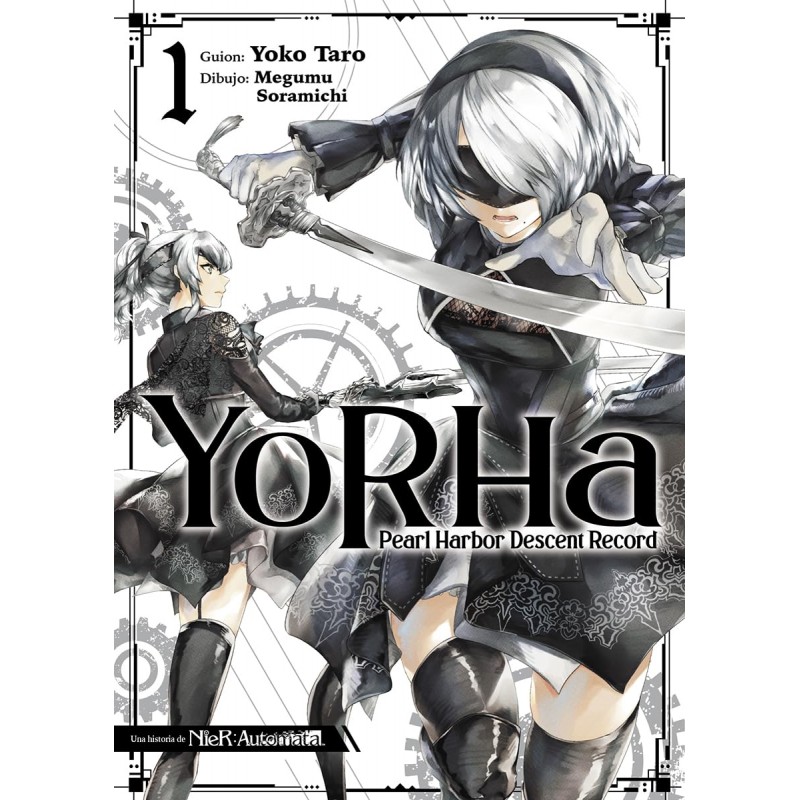 YORHA, PEARL HARBOR DESCENT RECORD 01