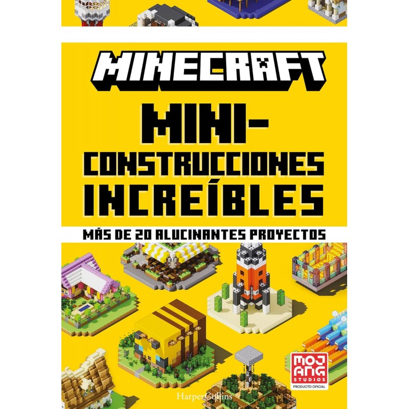 MINECRAFT MINICONSTRUCCIONES INCREIBLES