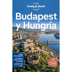 BUDAPEST Y HUNGRÍA, LONELY PLANET