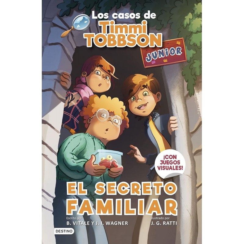 LOS CASOS DE TIMMI TOBBSON JUNIOR 1, EL SECRETO FAMILIAR