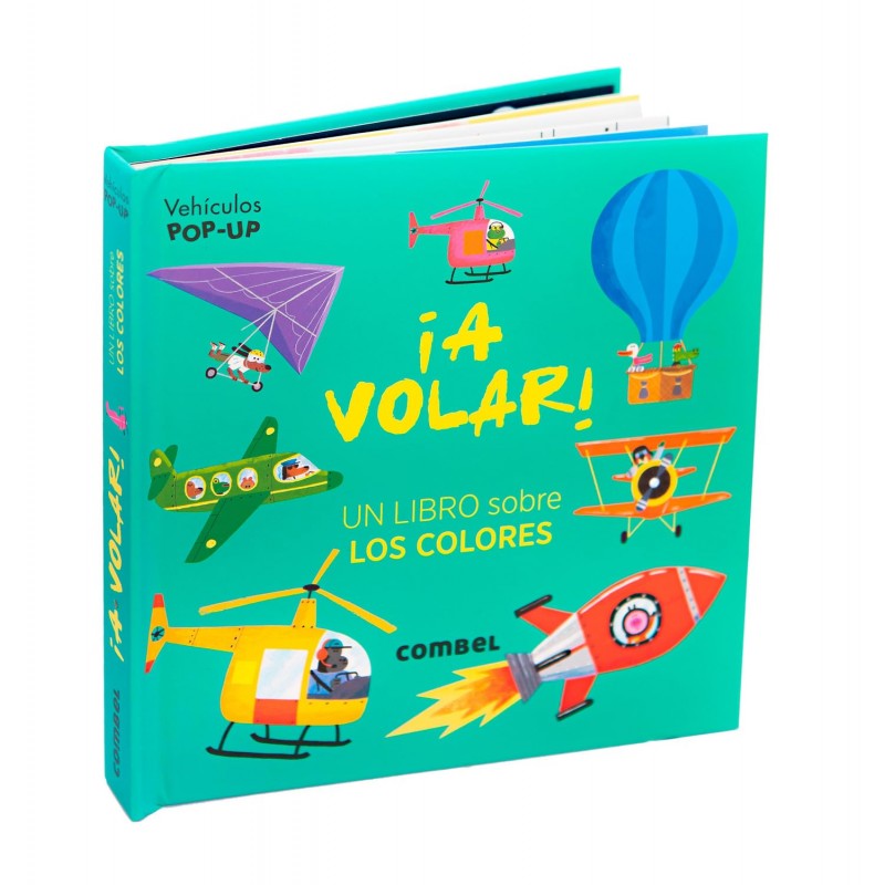 ¡A VOLAR! VEHÍCULOS POP-UP