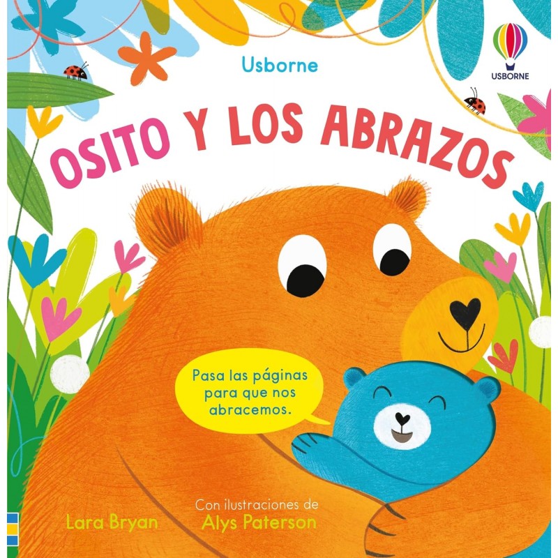 OSITO Y LOS ABRAZOS ¡ME ENCANTAN LOS ABRAZOS! USBORNE