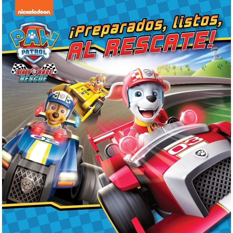 PAW PATROL / PATRULLA CANINA ¡PREPARADOS, LISTOS, AL RESCATE!