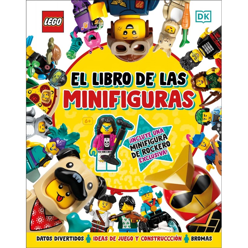 LEGO EL LIBRO DE LAS MINIFIGURAS