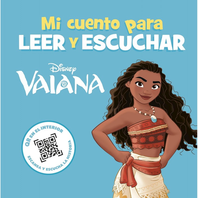 VAIANA, MI CUENTO PARA LEER Y ESCUCHAR