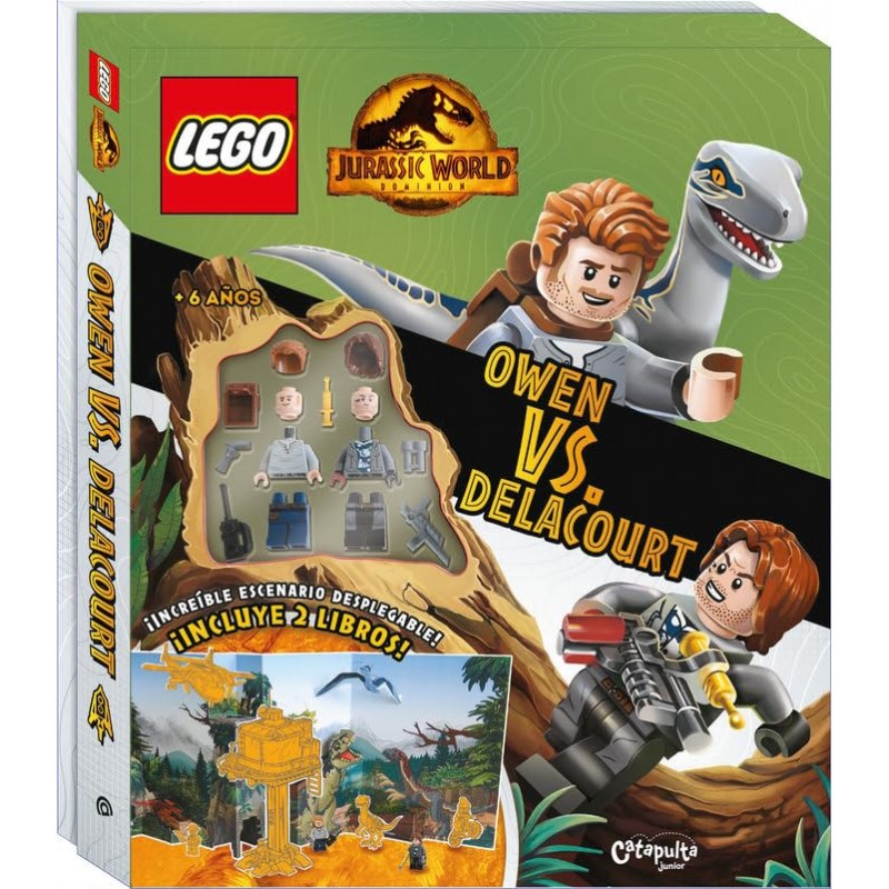 LEGO JURASSIC WORLD, OWEN VS. DELACOURT