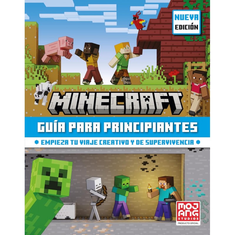 MINECRAFT OFICIAL: GUÍA PARA PRINCIPIANTES