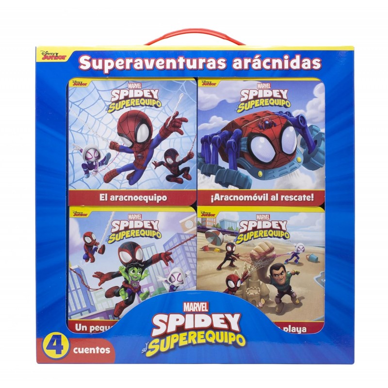 SPIDEY Y SU SUPEREQUIPO, SUPERAVENTURAS ARÁCNIDAS