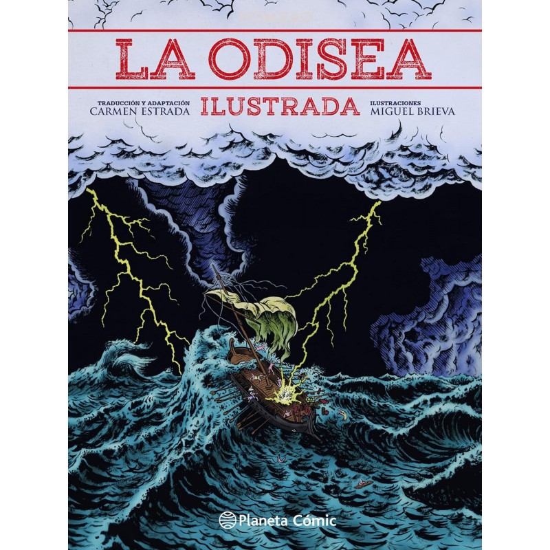 LA ODISEA ILUSTRADA