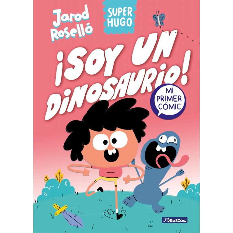 SUPER HUGO 1, SOY UN DINOSAURIO, MI PRIMER CÓMIC