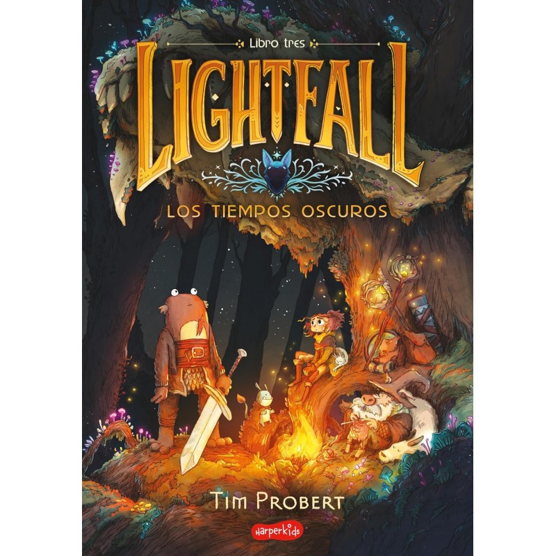 LIGHTFALL 3, LOS TIEMPOS OSCUROS