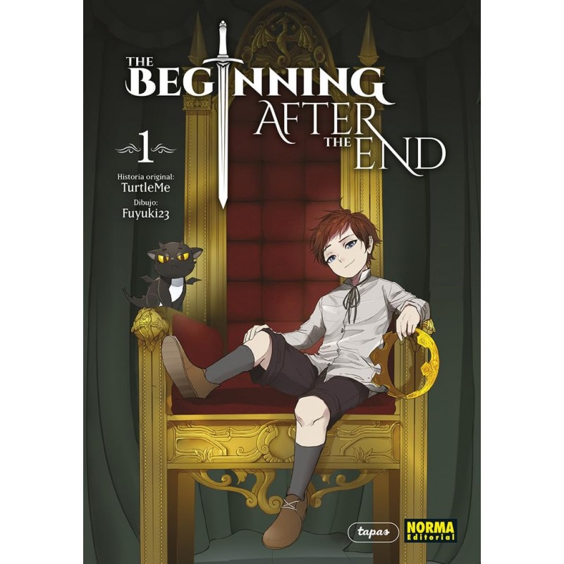 THE BEGINNING AFTER THE END 1