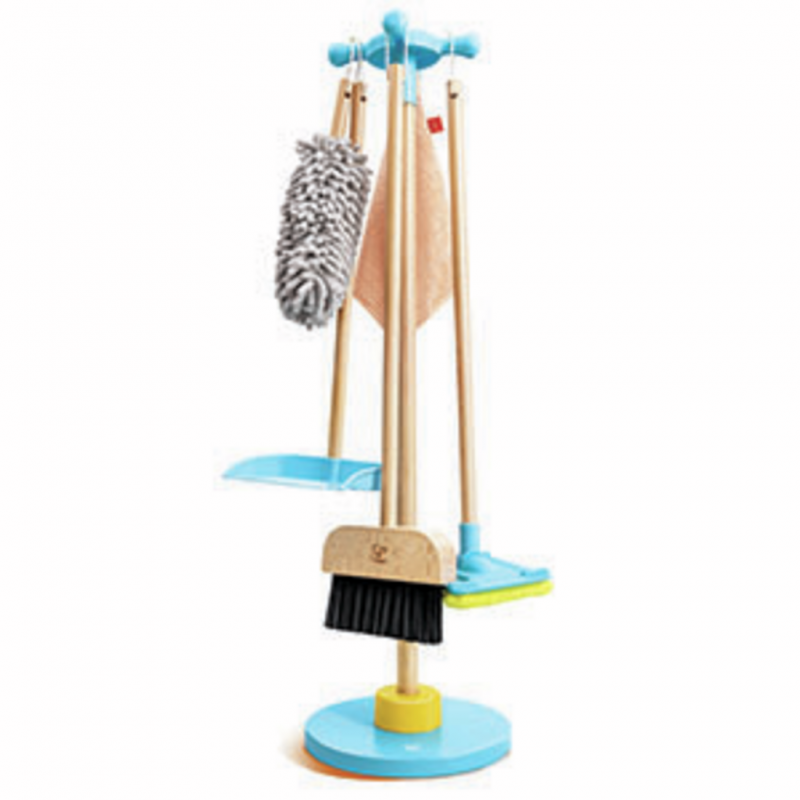 JUEGO DE LIMPIEZA CON SOPORTE, HAPE