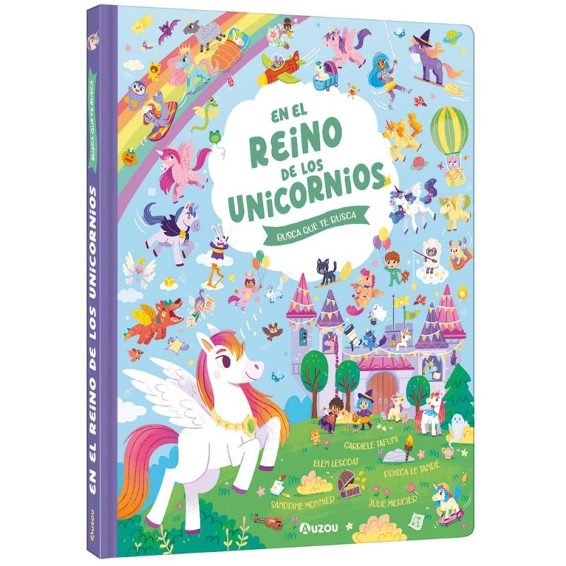 BUSCA QUE TE BUSCA, EL REINO DE LOS UNICORNIOS