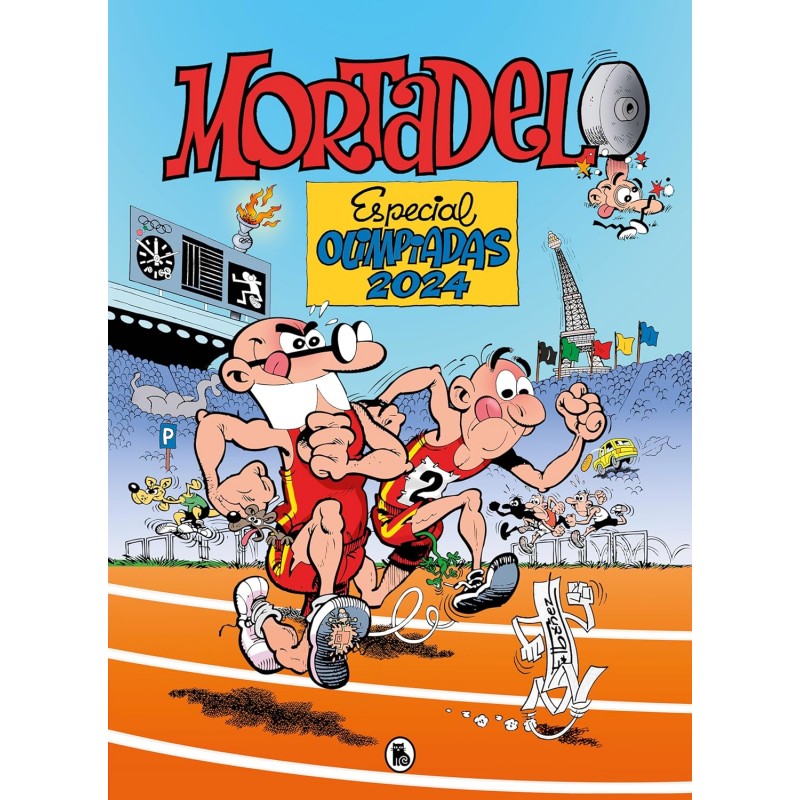 MORTADELO Y FILEMÓN, ESPECIAL OLIMPIADAS 2024