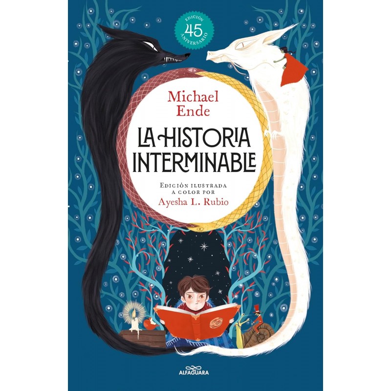 LA HISTORIA INTERMINABLE, EDICIÓN ILUSTRADA