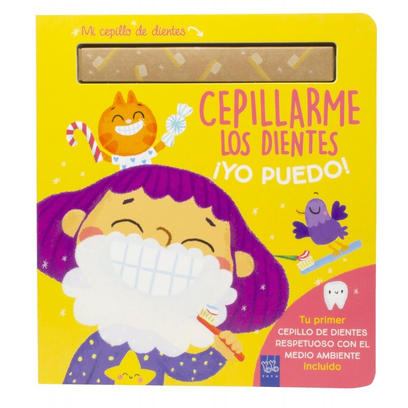 CEPILLARME LOS DIENTES, COLECCIÓN YO PUEDO