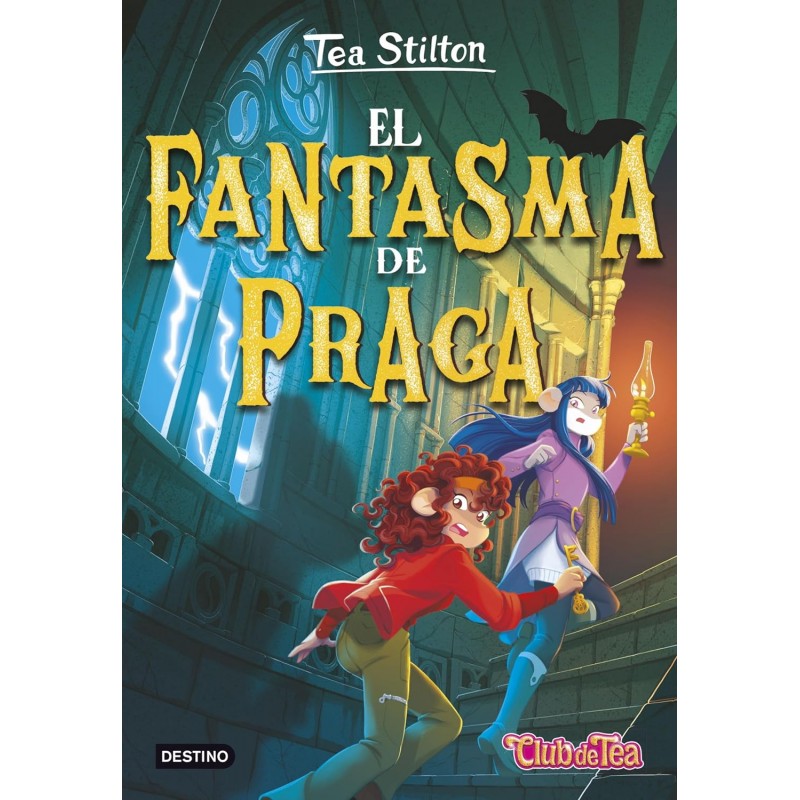 EL FANTASMA DE PRAGA, TEA STILTON