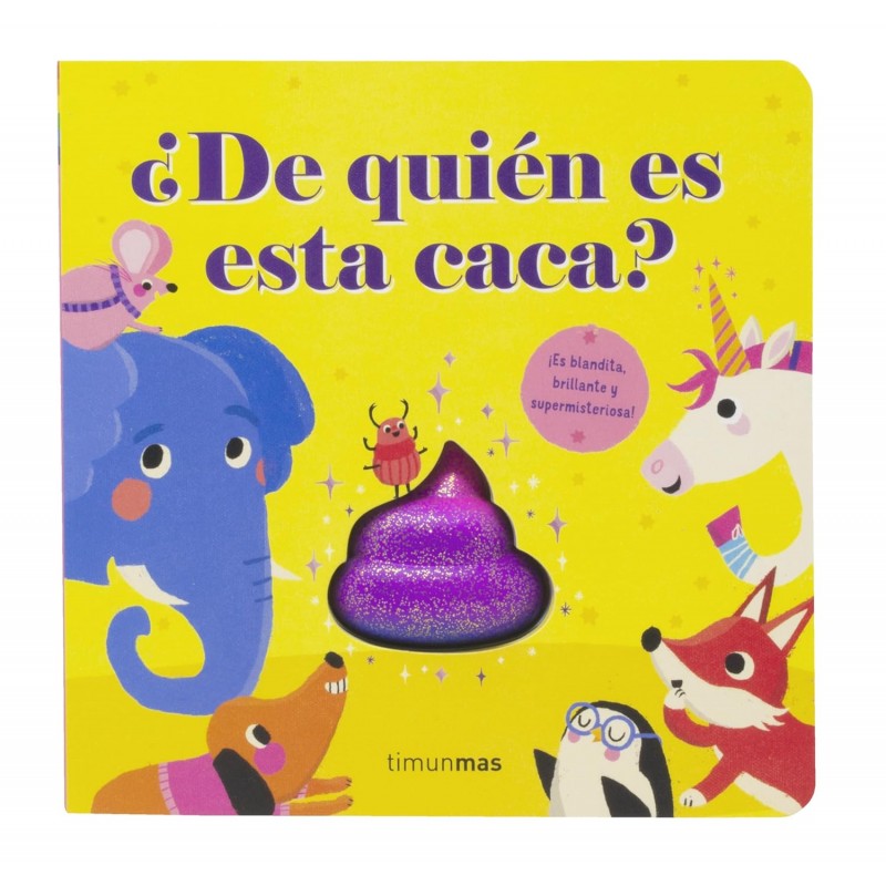 ¿DE QUIÉN ES ESTA CACA?