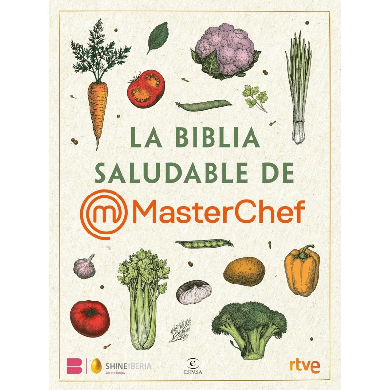 LA BIBLIA SALUDABLE DE MASTERCHEF