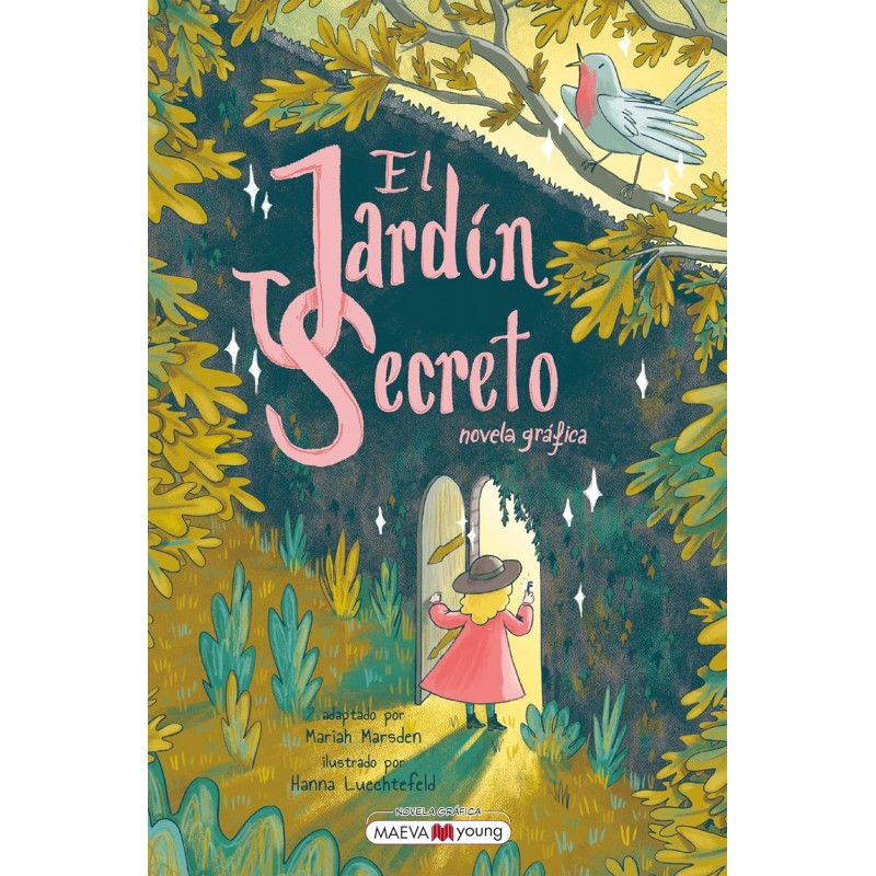 EL JARDÍN SECRETO, NOVELA GRÁFICA