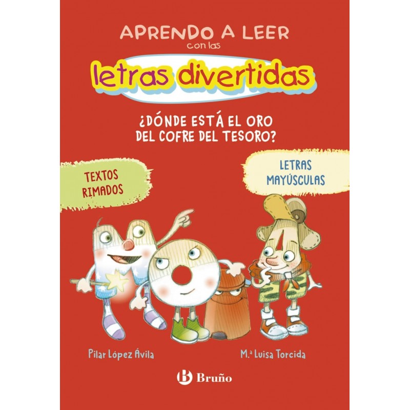 APRENDO A LEER CON LAS LETRAS DIVERTIDAS 1 ¿DÓNDE ESTÁ EL ORO DEL COFRE DEL TE?