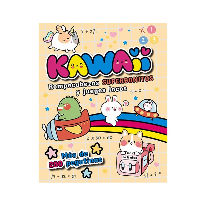 KAWAII, ROMPECABEZAS SUPERBONITOS Y JUEGOS LOCOS