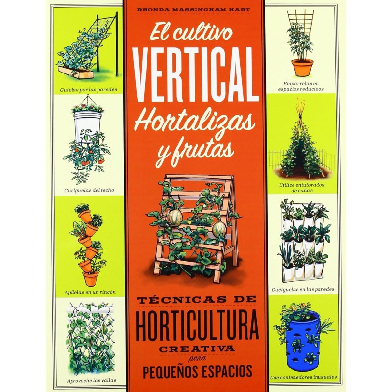 EL CULTIVO VERTICAL, HORTALIZAS Y FRUTAS