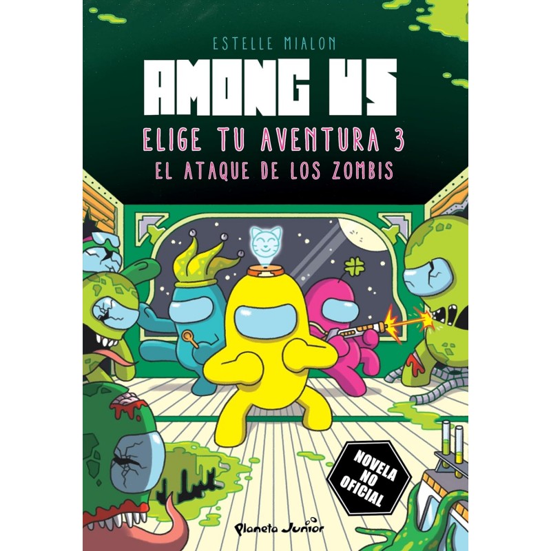 AMONG US ELIGE TU AVENTURA 3, EL ATAQUE DE LOS ZOMBIS