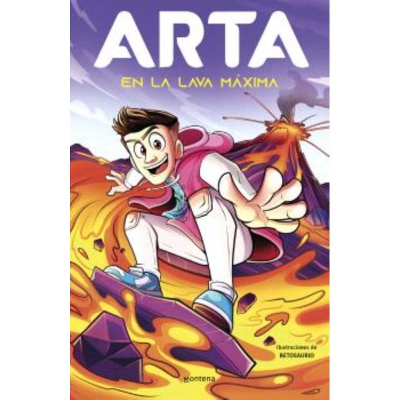 ARTA EN LA LAVA MÁXIM, ARTA GAME 6