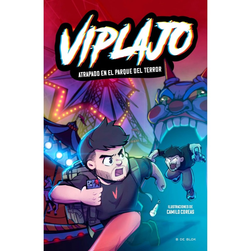 VIPLAJO 1, ATRAPADO EN EL PARQUE DEL TERROR