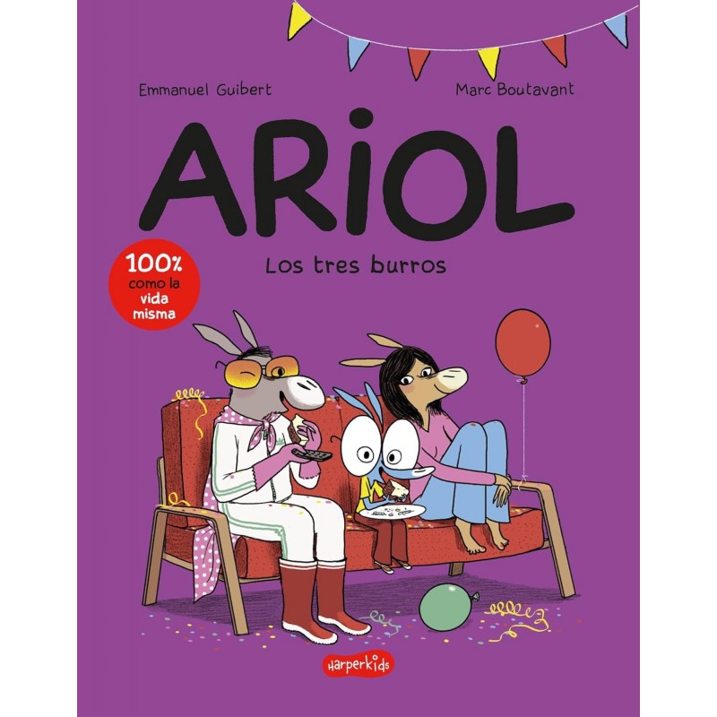 ARIOL 8, LOS TRES BURROS