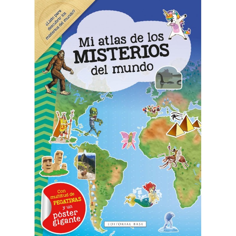 MI ATLAS DE LOS MISTERIOS DEL MUNDO