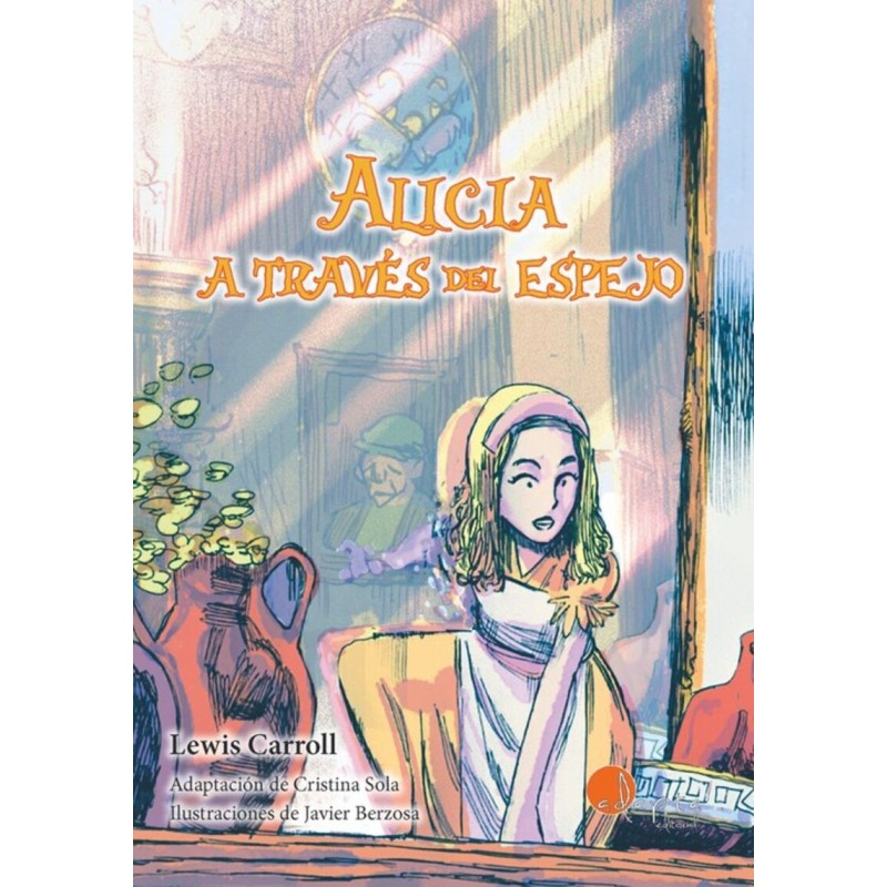 ALICIA A TRAVES DEL ESPEJO, LECTURA FÁCIL