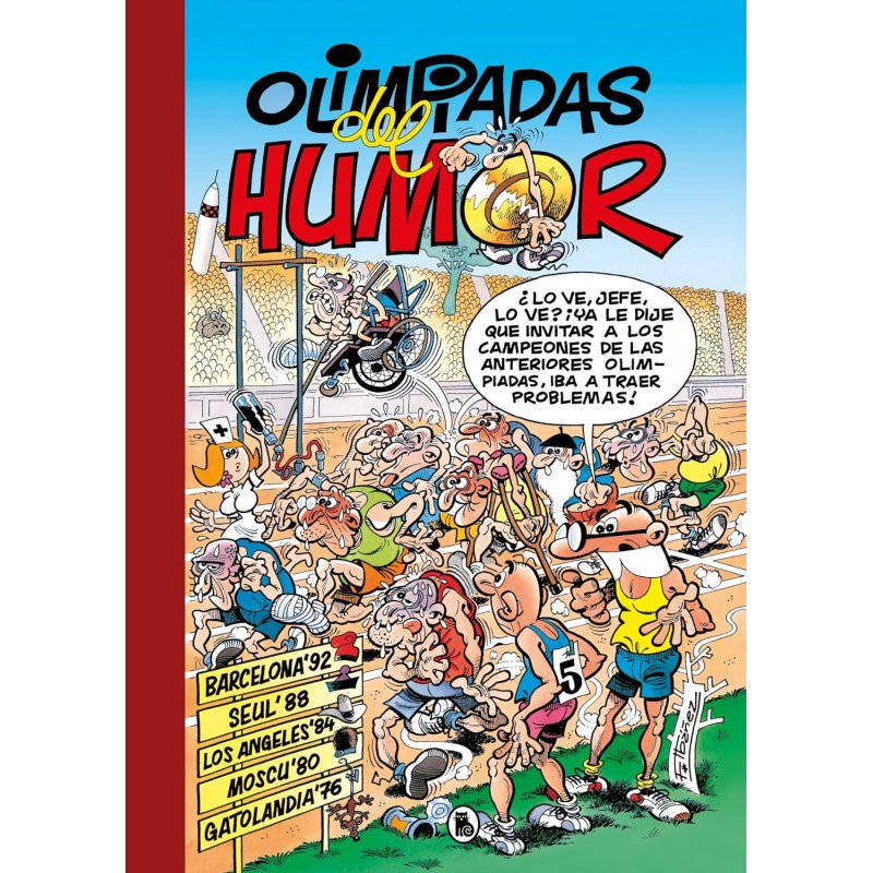 SUPER OLIMPIADAS DEL HUMOR, SUPERHUMOR MORTADELO Y FILEMÓN