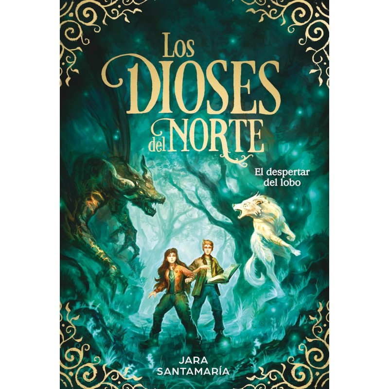 LOS DIOSES DEL NORTE 5, EL DESPERTAR DEL LOBO