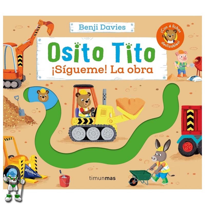 OSITO TITO ¡SÍGUEME! LA OBRA