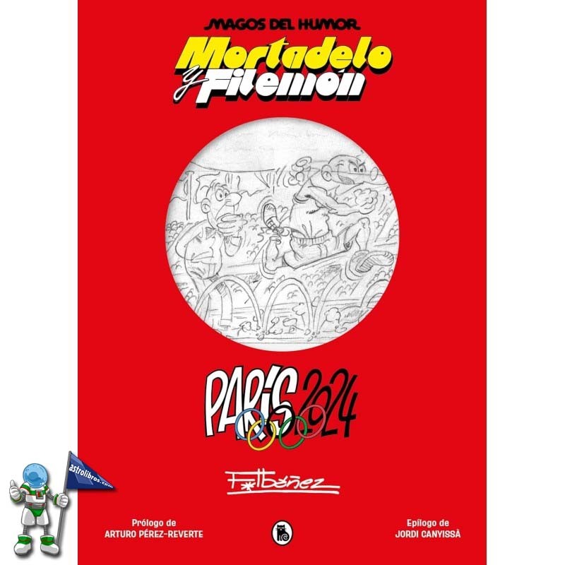 MORTADELO Y FILEMÓN, PARÍS 2024, MAGOS DEL HUMOR 222