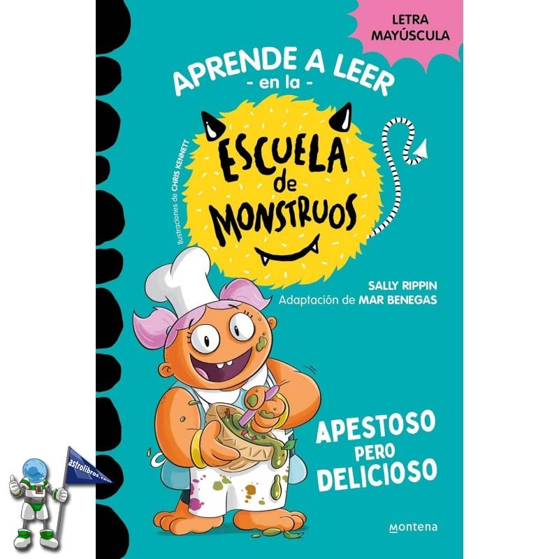 APRENDE A LEER EN LA ESCUELA DE MONSTRUOS 14, APESTOSO PERO DELICIOSO