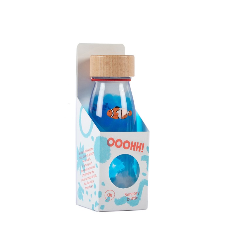 BOTELLA SENSORIAL SOUND BOTTLE FISH