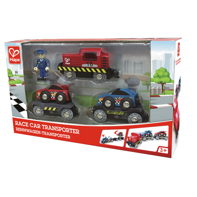 TRANSPORTE DE COCHES DE CARRERA, HAPE