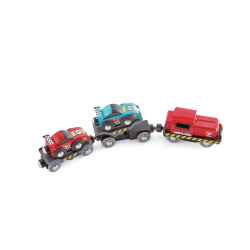 TRANSPORTE DE COCHES DE CARRERA, HAPE