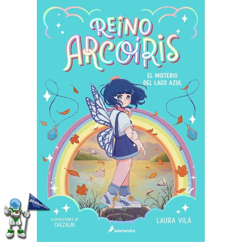 REINO ARCOÍRIS 2, EL MISTERIO DEL LAGO AZUL