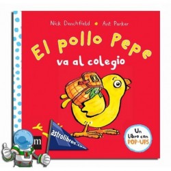 EL POLLO PEPE VA AL COLEGIO | POP-UP