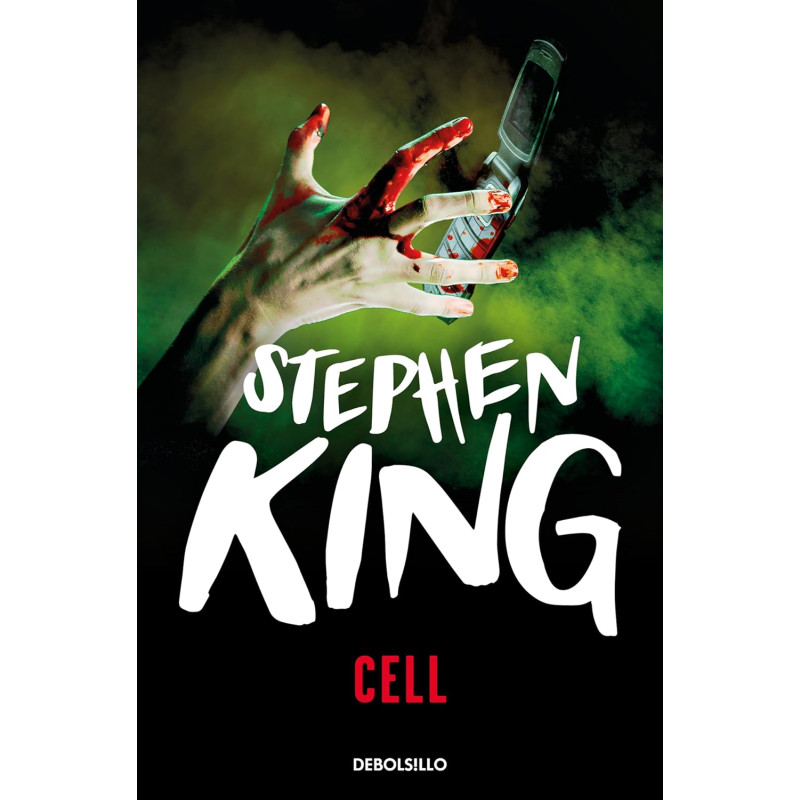 CELL, STEPHEN KING BOLSILLO